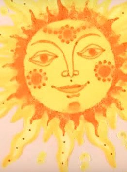 Рыжий рыжий конопатый солнце