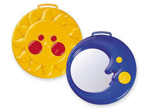 Новогодняя игрушка солнышко