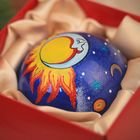 Чехол с солнцем и луной