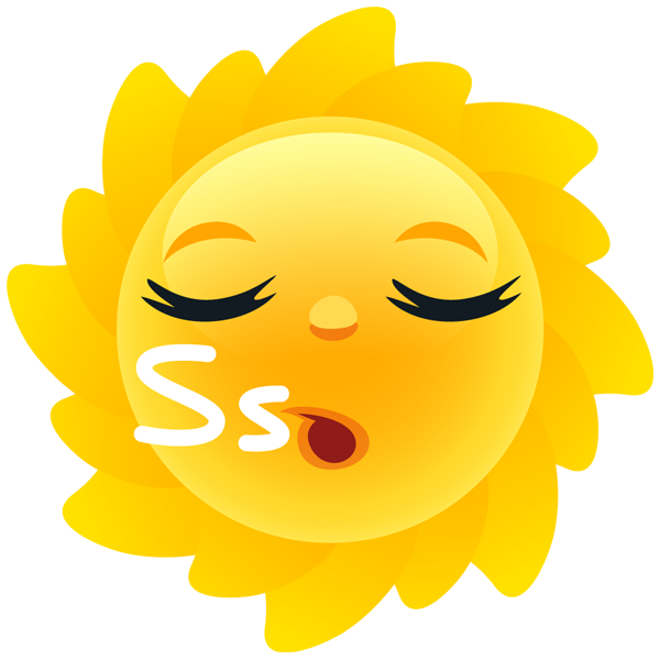 Наклейки "солнышки"