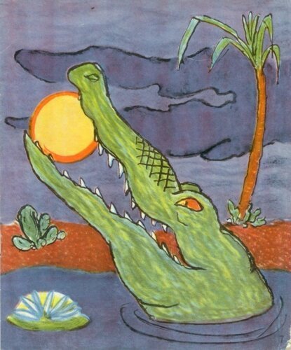 Чуковский к.и. "краденое солнце"