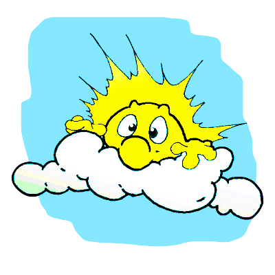 Солнышко за Тучкой