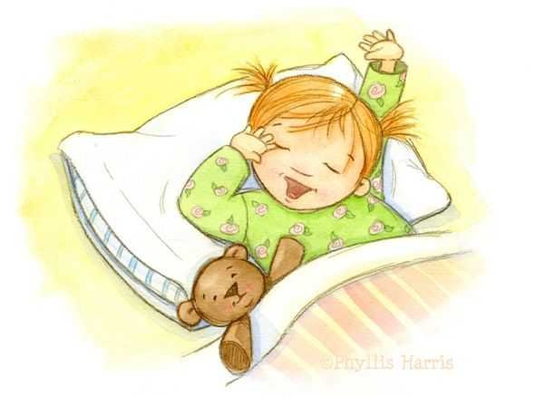 Детские стихи про утро