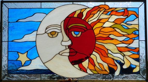 Витраж SUNMOON