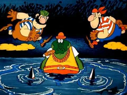 Доктор Айболит мультфильм крокодил