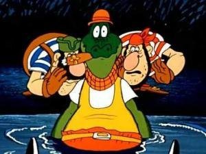 Доктор Айболит мультфильм крокодил