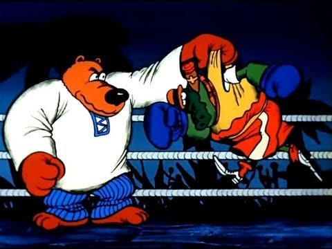 Крокодил из мультфильма доктор Айболит