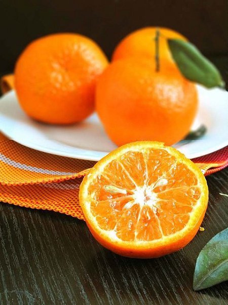 Экзотические фрукты Танжерин