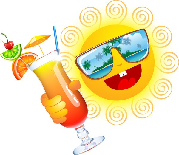 Коктейль солнце