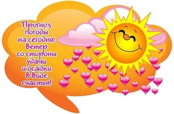Тепла солнышка и отличного настроения