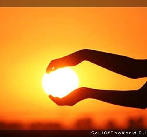 Кусочек солнышка в ладони