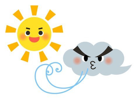 Мороз солнце и ветер раскраска