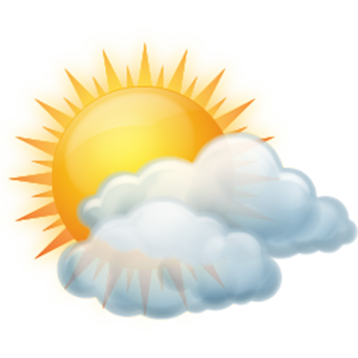 Солнце из-за туч