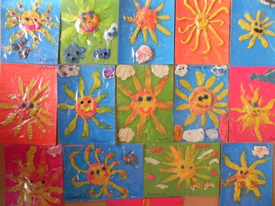 Творчество с детьми на тему Радуга