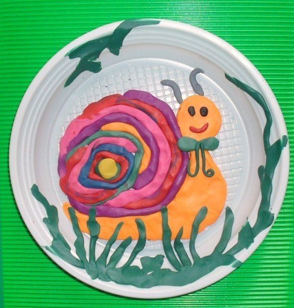 Пластилинография для детей дошкольного возраста