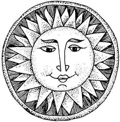 Славянские символы Коловрат Солнцеворот