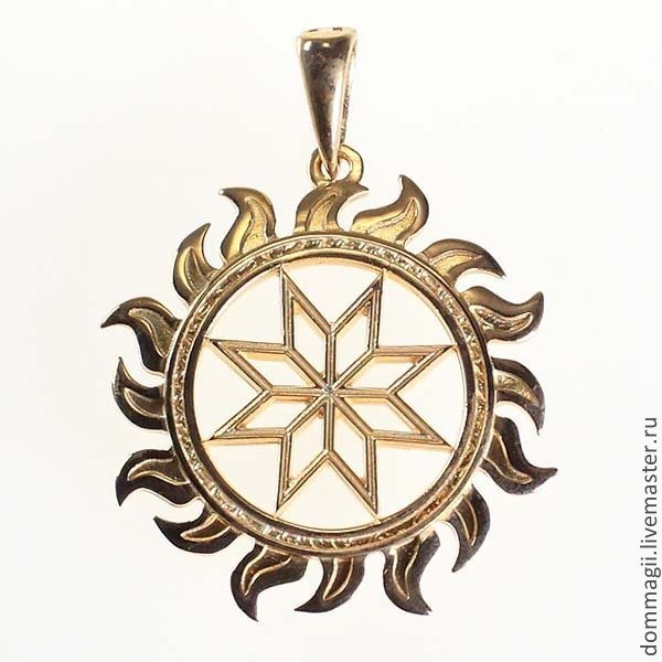 Оберег Алатырь в Яриле