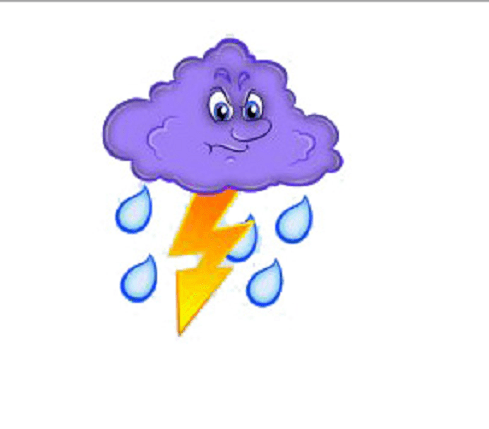 Тучка для детей