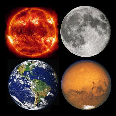 Космос планеты для детей