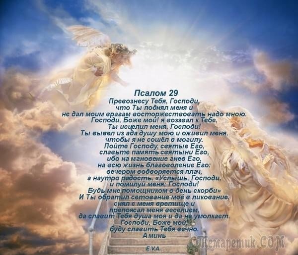 Ангелы поклоняются Богу