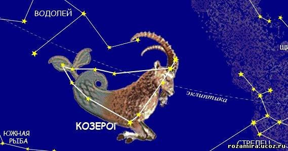 Созвездие козерога