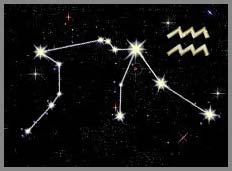 Созвездие Водолея звезда Садальмелик.