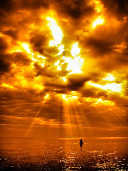 Огненное небо