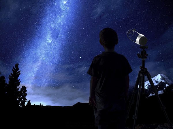 Наблюдение за звездным небом
