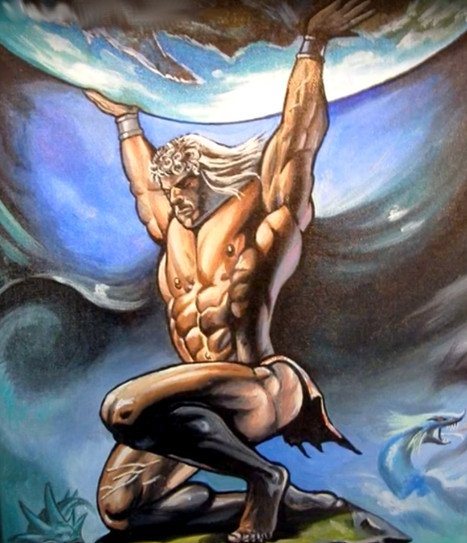 Бог Атлант (Титан)