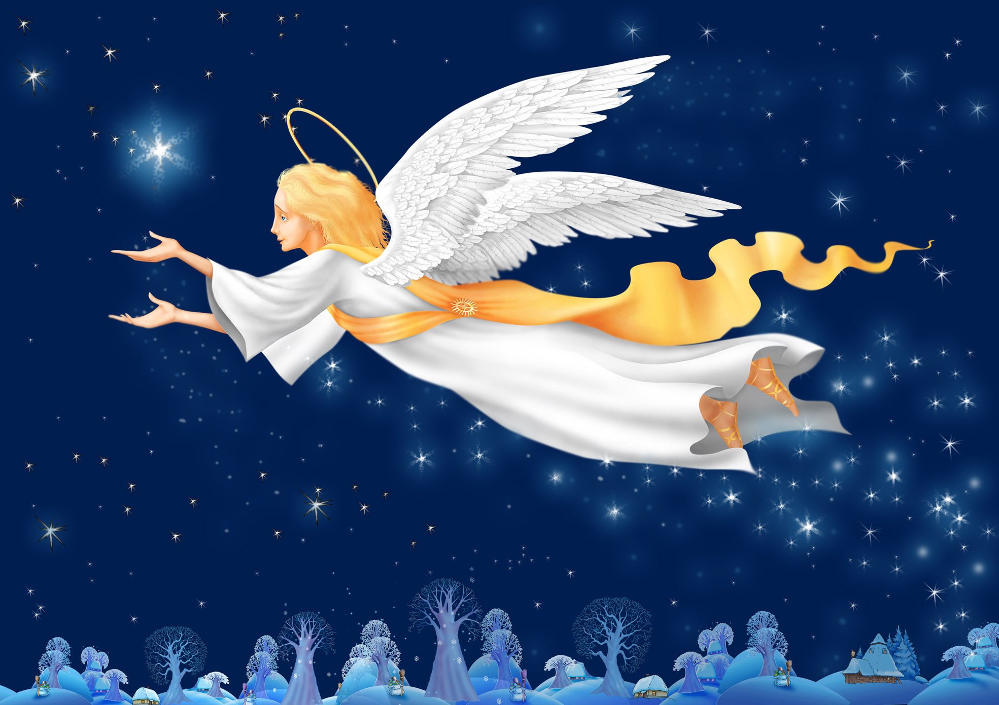 Летящий ангел слушать. Рождественский ангел. Ангелы летают. Летящий ангел. Небесные ангелы.