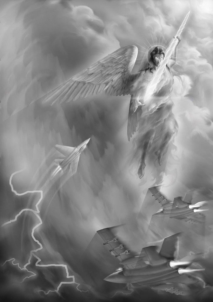 Песня ангелы войны. Ангелы апокалипсиса. Ангел с трубой. Картина карающий ангел. Трубящий ангел.