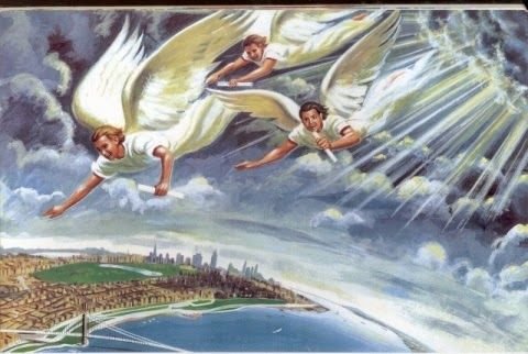 Пятый ангел вострубил Воробьевский