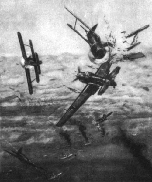 Воздушные бои второй мировой войны