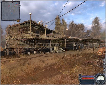 Сталкер чистое небо база чистого неба