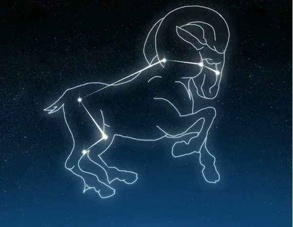 Созвездие Овен для детей