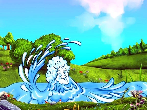 Сказочная речка