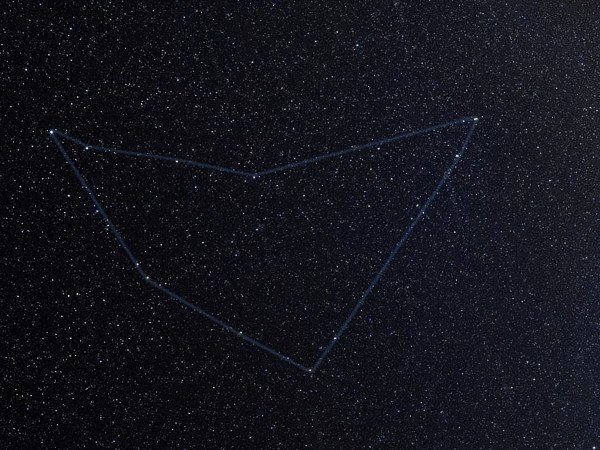 Картинки созвездие козерога на небе (64 фото)