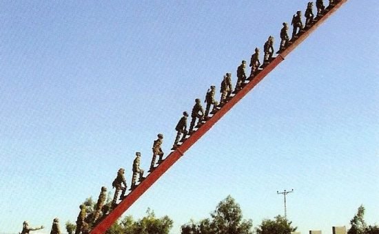 Спецназ ночью