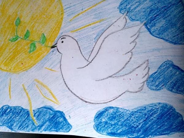 Картинки мирное небо над головой для детей (70 фото)