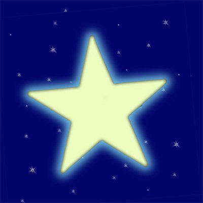 Звездочки космические для детей