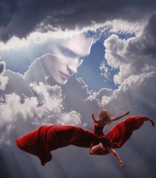 Полет любви