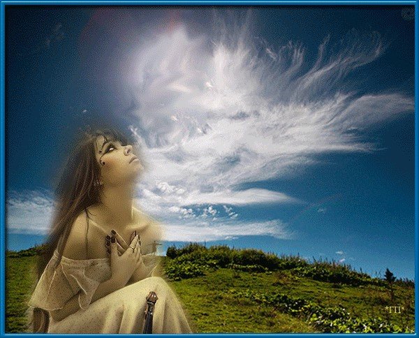 Небо молить