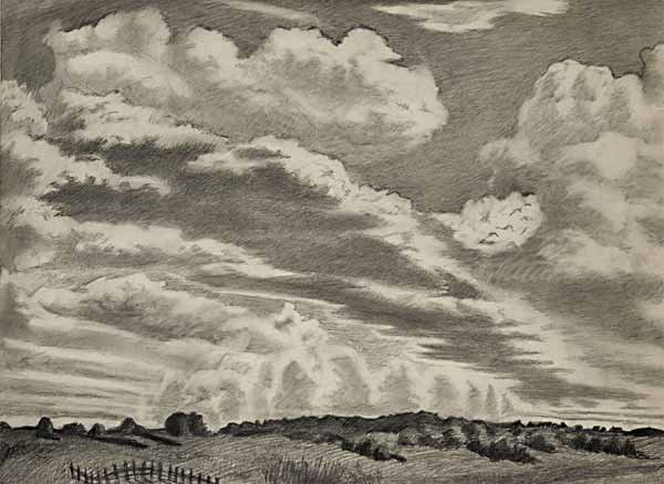 Небо карандашом