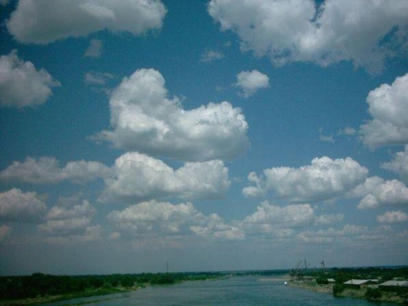 Облака барашки