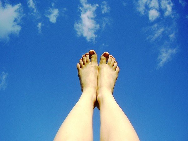 Небо под ногами