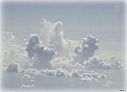 Облако в виде Богородицы