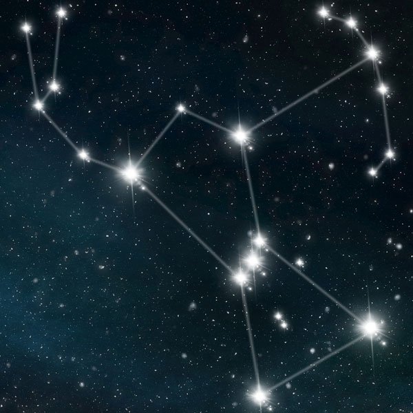 Созвездие Ориона астеризмы