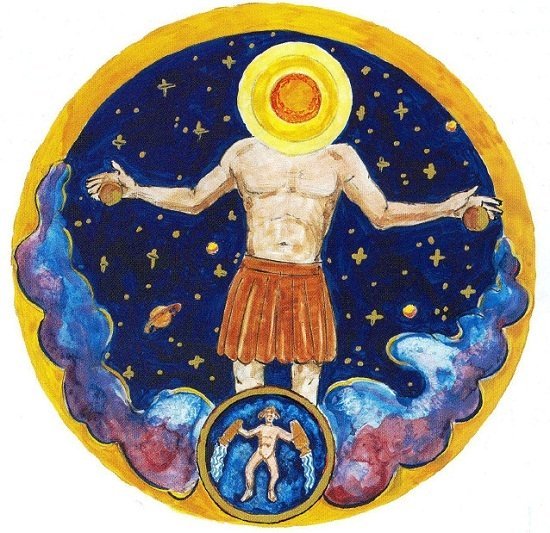 Уран Бог древней Греции