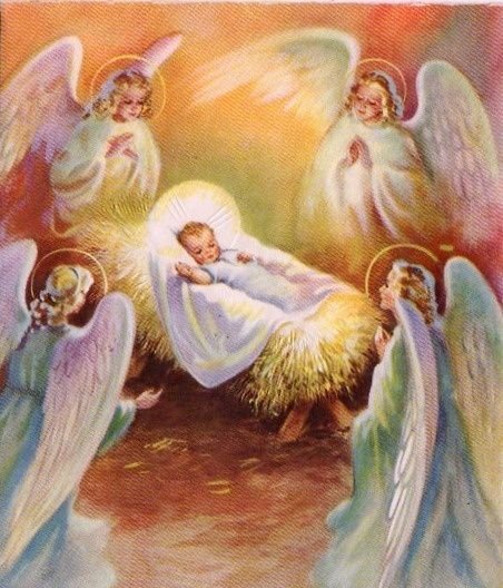 Рождество Иисуса ангелы ликуют