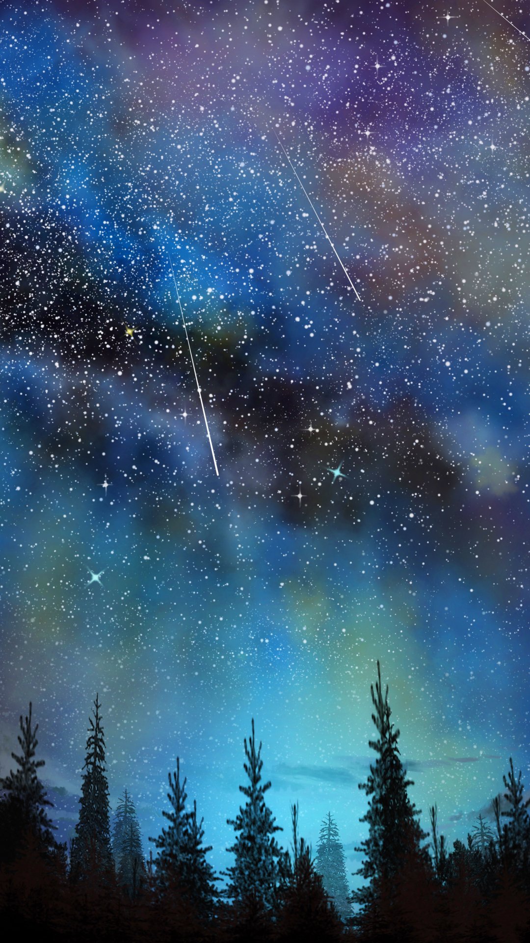 Картинки звездное небо красивые на телефон вертикальные (65 фото) »  Картинки и статусы про окружающий мир вокруг